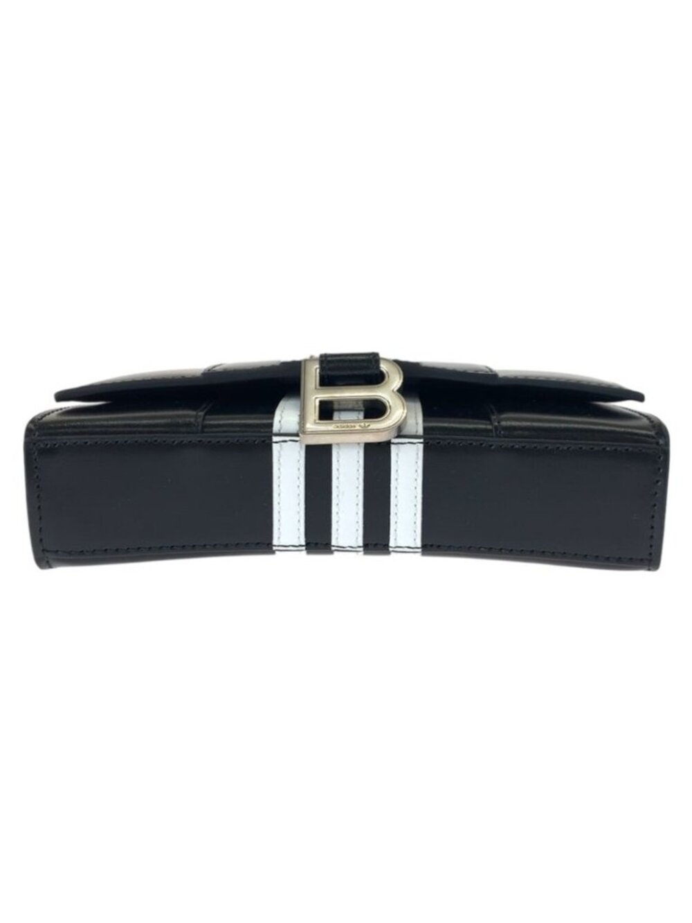 Balenciaga Adidas Collaboration Hourglass Leather Shoulder Bag - Picture 5 of 9